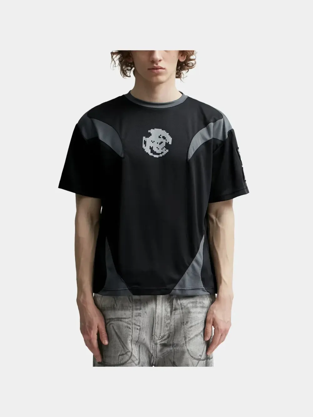 FINE CHAOS product — existing model shot